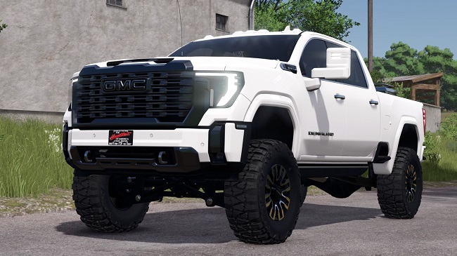 GMC Denali Ultimate 2025 FS25 v1.0.0.0