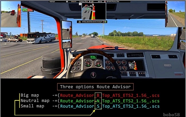 ETS2/ATS Route Advisor v1.56
