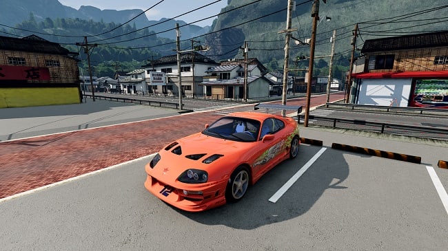 Карта Fujimi Kaido v1.0