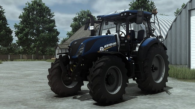 New Holland T6 2018 FS25 v1.0.0.0