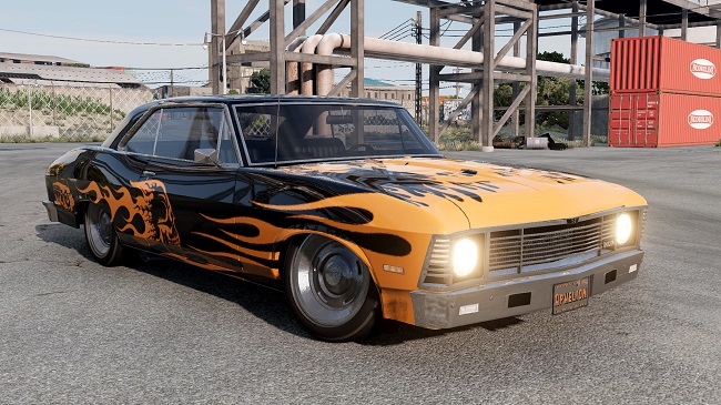 VIxette Aphelion (aka Chevy Nova) v1.7.0