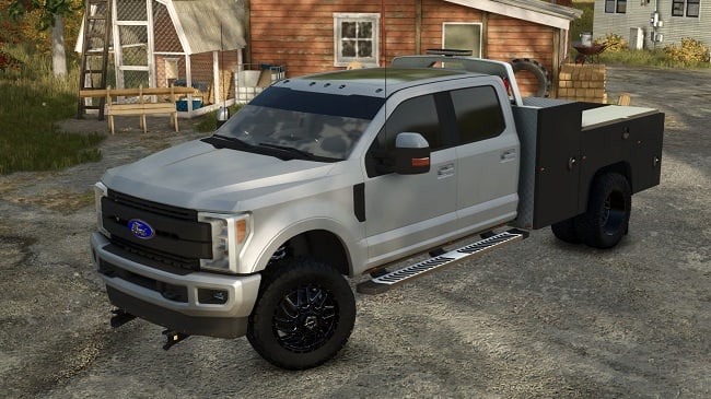 Ford F350 Limited Martin Bed 2019 FS25 v1.0.0.0
