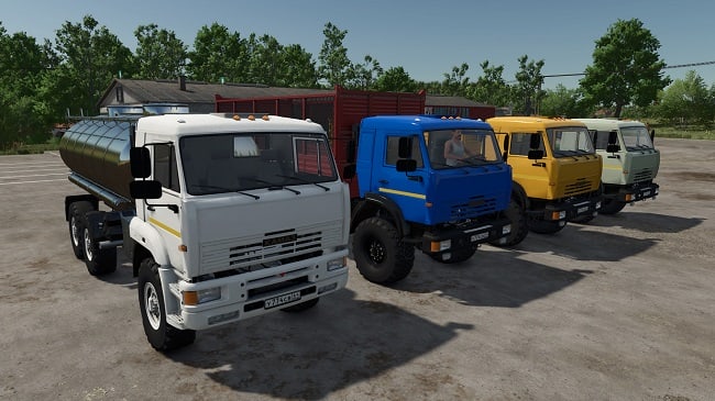 КамАЗ 6Х6 FS25 v1.0.0.4