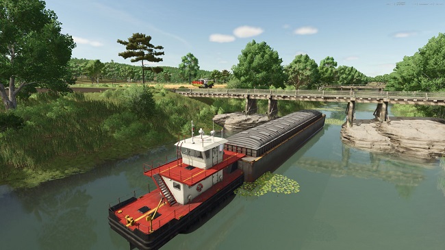 Карта La Rivière FS25 v1.0.0.1