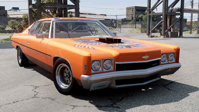 Chevrolet Impala 1972 v1.0
