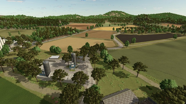 Карта Portugal SOUTH FS25 v1.0.0.0