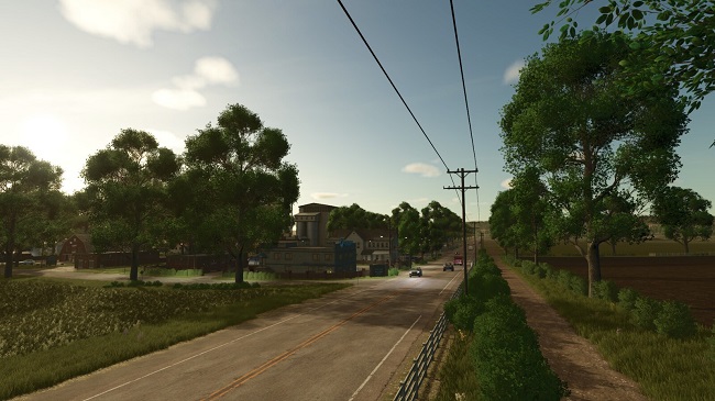 Карта Arkansas Of American FS25 v1.0.0.0
