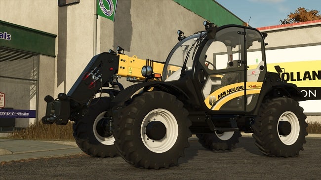 New Holland TH 742 FS25 v1.0.0.0