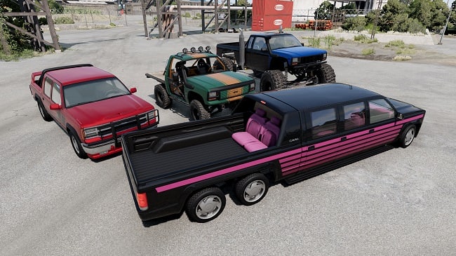 Ultimate Pickup Parts v1.12.1
