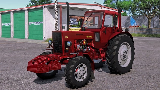 MTZ 82.1 Turbo FS25 Edit v1.0.0.0