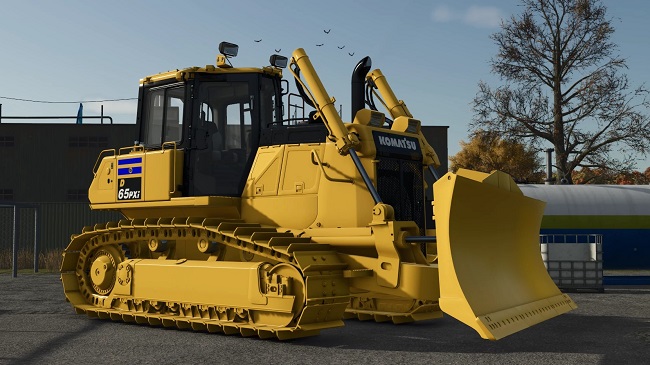 Komatsu D65PXi-18 FS25 v1.0.0.0