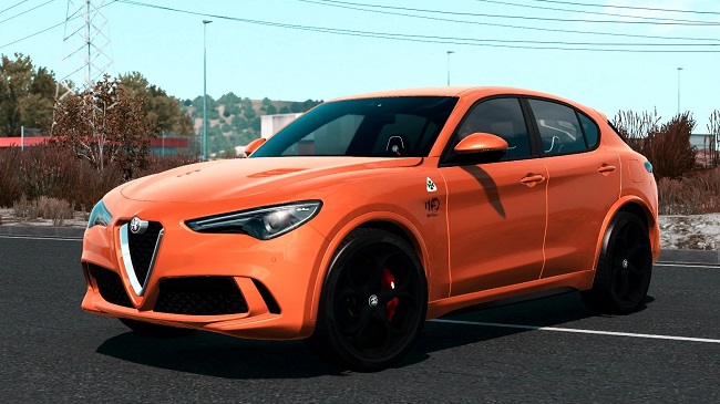 Alfa Romeo Stelvio 2023 v1.0