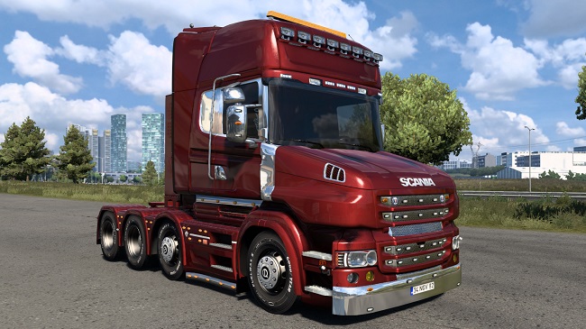 Scania 4 Trucks ETS 2 Pack v1.0