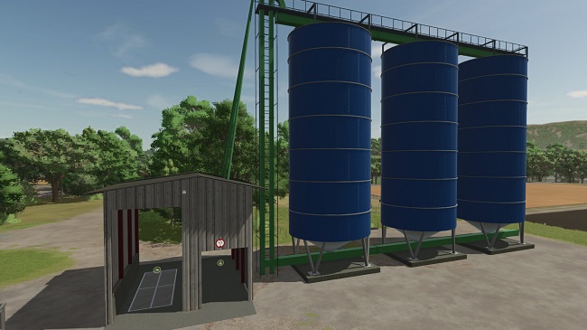Silos VTC + Extension FS25 v1.0.0.0