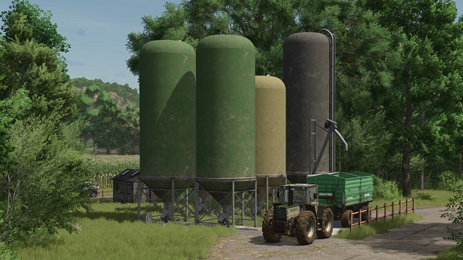 Silo System Package FS25 v1.0.0.0