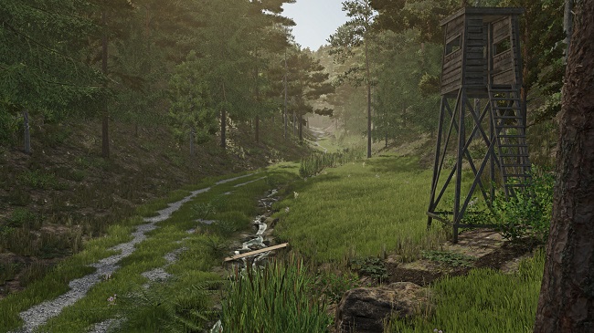 Карта Palatinate Forest FS25 v1.0.0.1