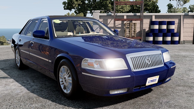 Mercury Grand Marquis v1.0