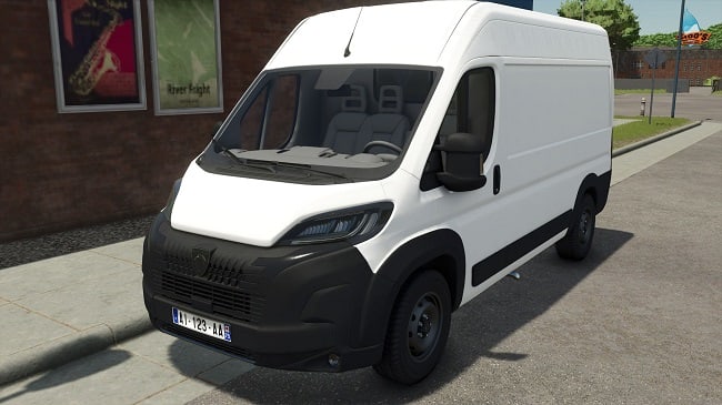 Peugeot Boxer L2H2 2024 FS25 v1.0.0.0