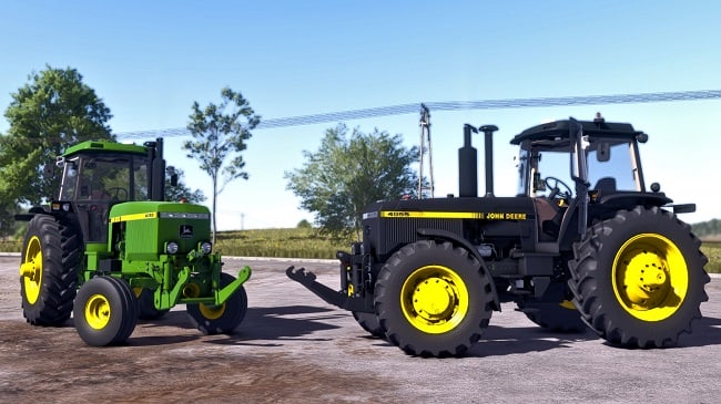 John Deere 4755-4955 Reworked FS25 v1.0.0.0