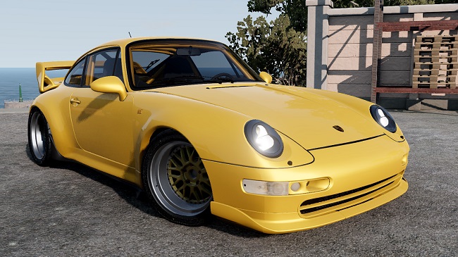 Porsche 911 993 (Inf) v1.0