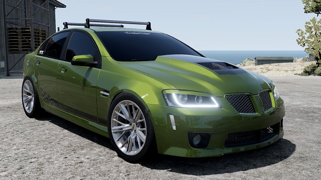 Pontiac G8 (SLGP) v1.0