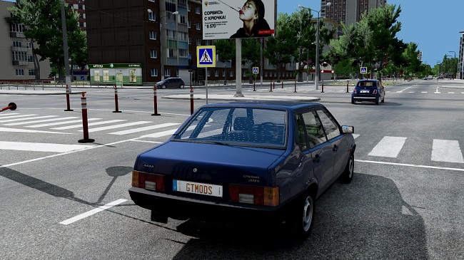 Карта Russian Streets Map v1.4 Remake