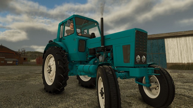 MTZ 80 Coverted FS25 v1.0.0.0
