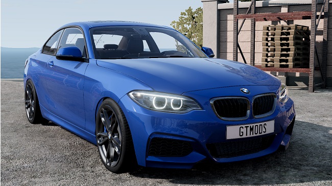 BMW F87 M2 (RR) v1.1