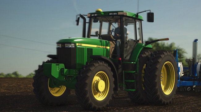 John Deere 7810 Row Crop FS25 v1.0.0.0