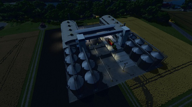 Farm Silo Complex FS25 v1.0.0.0