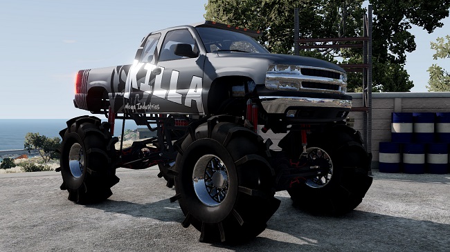 Killa Mega Truck (BBCUSTOMS) v1.5