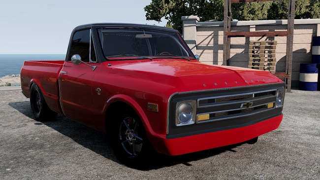 Chevrolet C10 1968 v1.0