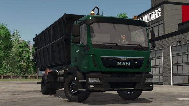 MAN TGM HKL FS25 v1.0.0.0
