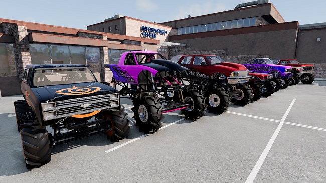 Monster Truck Pack v1.0