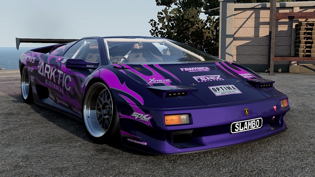 Slamborghini Diablo v1.1