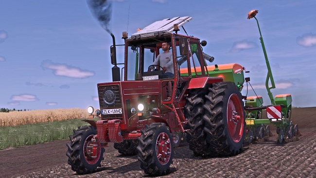 MTZ Belarus 82 FS25 v1.0.0.1