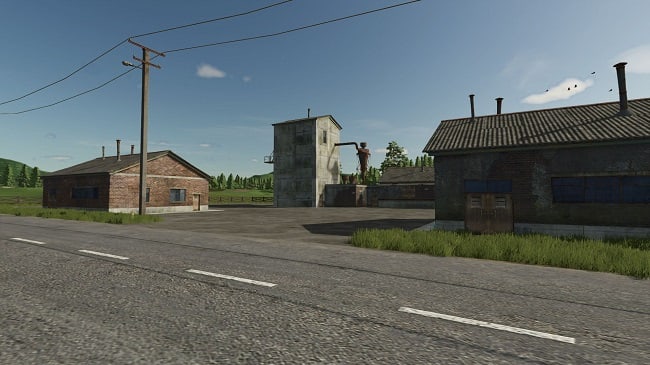 Карта Sosnovka FS25 v1.0.0.0