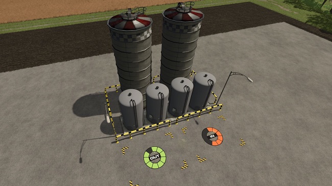 Liquid Storage FS25 v1.0.0.0