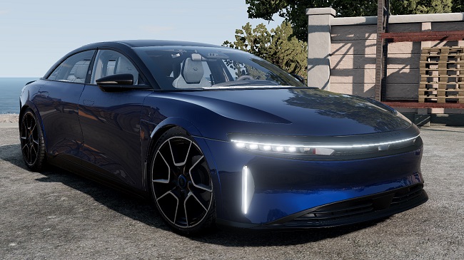 Lucid Air Saphire v1.0