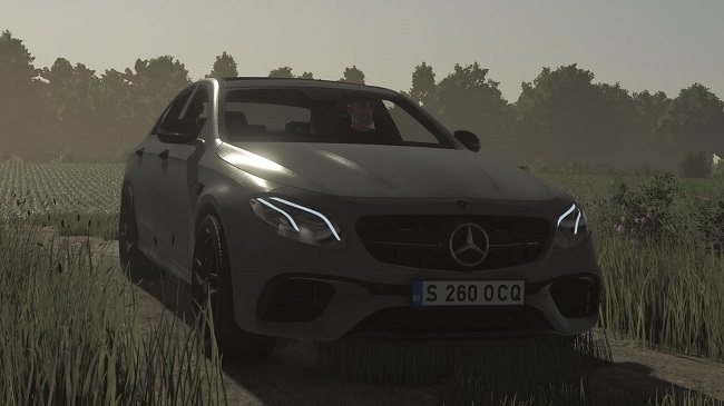 Mercedes E-Classe FS25 v1.0.0.0
