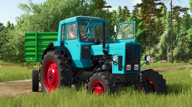 MTZ-80/82 Переделка FS25 v1.0.0.0
