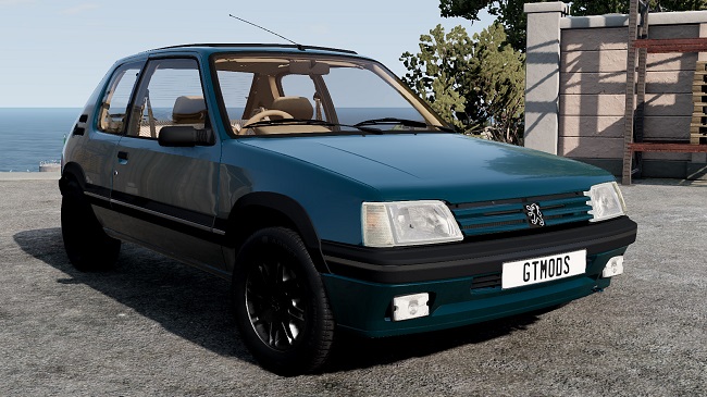 Peugeot 205 JP v4.2