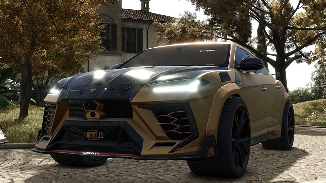 Lamborghini Urus Mansory FS25 v1.0.0.0