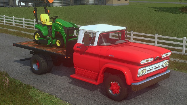 Chevrolet Viking C60 1961 FS25 v1.0.0.01