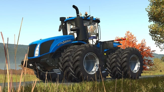New Holland T9 FS25 Edit v1.0.0.0