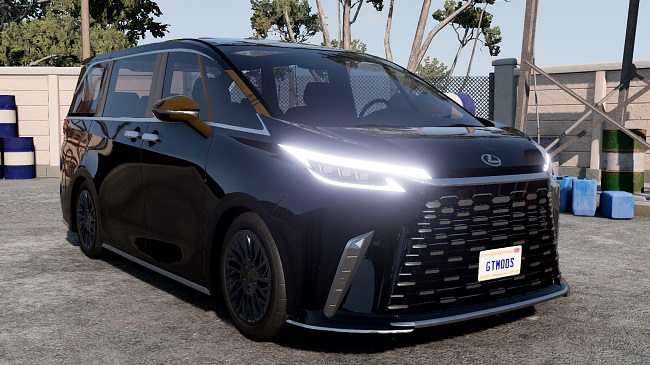 Lexus LM500H Gen2 v1.0
