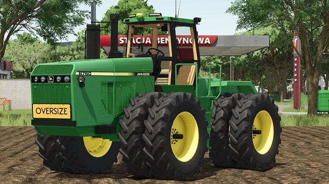 John Deeere 8760/8960 FS25 v1.0.0.0