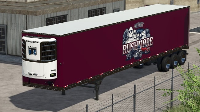 Manac 53 'Dry Van With Reefer FS25 v1.0.0.0
