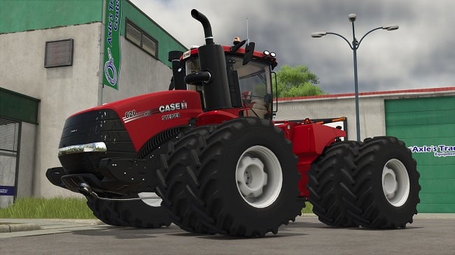 CaseIH Steiger 4WD FS25 v1.0.0.0