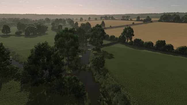 Карта Saxlingham Farm Estate FS25 v1.0.0.0